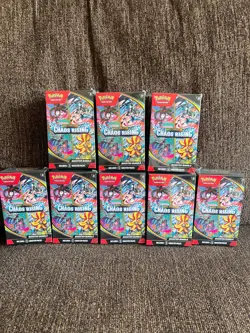 3x Pokemon TCG: Mega Evolution Chaos Rising Booster Bundle - SEALED✅FAST SHIP 🚚 - Image 1