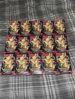 IN HAND READY TO SHIP Pokemon TCG Ascended Heroes Booster Bundle NEW SEALED x 1 - Image 2