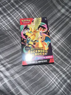 IN HAND READY TO SHIP Pokemon TCG Ascended Heroes Booster Bundle NEW SEALED x 1 - Image 5
