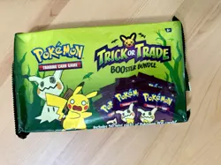 Pokemon Truck Or Trade Booster Bundle 50 Mini Packs Sealed And New - Image 1