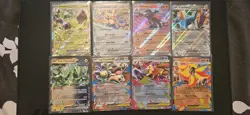 Pokemon EX Card Bundle TCG ×8 - Image 1