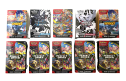 Pokemon Booster Bundle Lot (10 ) Surging, Black Bolt,White Flare, Mega evolution - Image 1