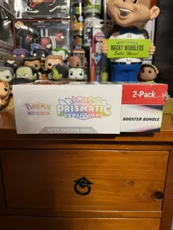 Pokemon TCG Prismatic Evolutions Costco 2 Pack Bundle ETB & Booster Bundle - Image 3