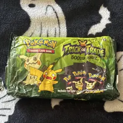 Pokemon TCG Trick or Trade Booster Bundle Box 50 Mini Packs English 2023 - Image 1