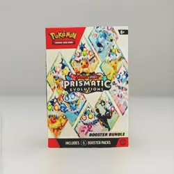 Pokemon Prismatic Evolutions Booster Bundle Box Eevee & Evolutions - Image 1