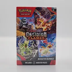 Pokemon TCG - SV03 Obsidian Flames Booster Bundle - 6 Packs, Factory Sealed - Image 1