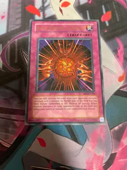YUGIOH - BLAST HELD BY A TRIBUTE - ULTRA RARE - DR1 - LP - Image 1