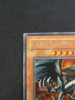 Red-Eyes Black Metal Dragon (Forbidden Memories) FMR-001 Yu-Gi- Oh! Video Game - Image 2
