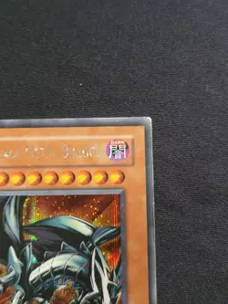 Red-Eyes Black Metal Dragon (Forbidden Memories) FMR-001 Yu-Gi- Oh! Video Game - Image 3