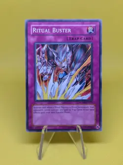 Yugioh - Ritual Buster (SOVR-EN077) - Common Unlimited - Image 1