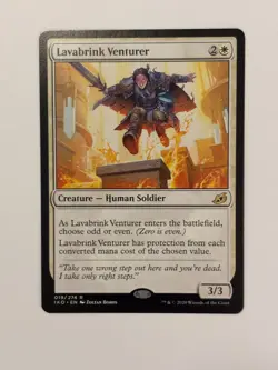 Lavabrink Venturer Ikoria: Lair of Behemoths Magic the Gathering MTG - Image 1