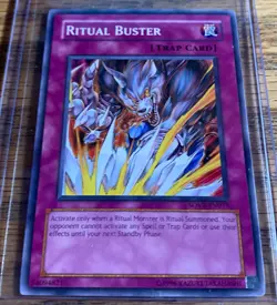 Ritual Buster - SOVR-EN077 - Common - Unlimited Edition YuGiOh - Image 1
