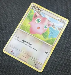 Jigglypuff 68/123 Common Heartgold & Soulsilver 2010 - Pokemon Card TCG (LP) - Image 3