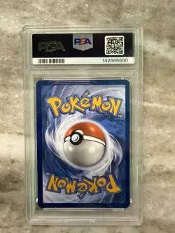 POKEMON 2023 MEW En 151 Ultra Rare MEW EX #193 PSA 9 Mint RARE - Image 2