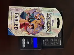 Disney Lorcana Fabled Lot Of 4 Sleeved Booster Packs HEAVY - Image 4