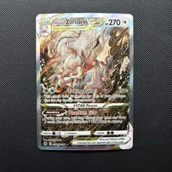 Hisuian Zoroark VSTAR GG56/GG70 - Crown Zenith Galarian Gallery Pokemon Card - Image 1