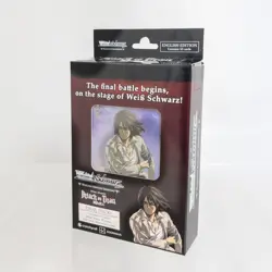 Weiss Schwarz TCG Trial Deck+ - Attack On Titan: Final Season (Includes Playmat) - Image 1