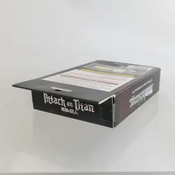 Weiss Schwarz TCG Trial Deck+ - Attack On Titan: Final Season (Includes Playmat) - Image 4