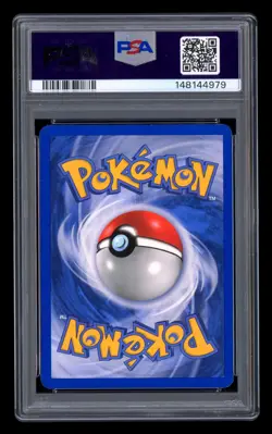 Rocket's Entei EX Holo 97/109 Team Rocket Returns Pokemon PSA 6 - Image 2