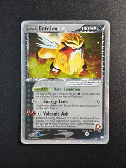 Rocket’s Entei ex 97/109 | EX Team Rocket Returns | Ultra Rare Holo | LP - Image 1