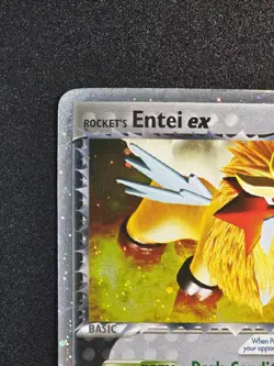 Rocket’s Entei ex 97/109 | EX Team Rocket Returns | Ultra Rare Holo | LP - Image 2