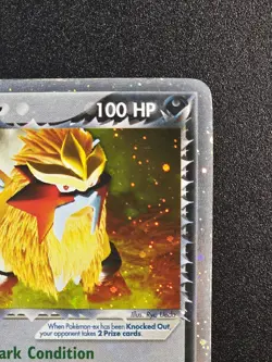 Rocket’s Entei ex 97/109 | EX Team Rocket Returns | Ultra Rare Holo | LP - Image 3