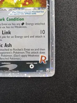 Rocket’s Entei ex 97/109 | EX Team Rocket Returns | Ultra Rare Holo | LP - Image 4