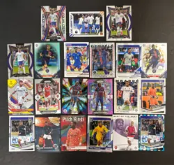 Team France Card Lot - Mbappe, Dembele, Henry, Olise - World Cup!! FREE SHIPPING - Image 1