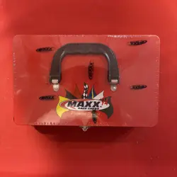 1994 Maxx NASCAR Race Cards Premier Series Set Tin Box SEALED w/ Bonus Cards - Image 1