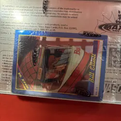 1994 Maxx NASCAR Race Cards Premier Series Set Tin Box SEALED w/ Bonus Cards - Image 3