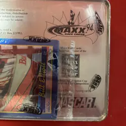 1994 Maxx NASCAR Race Cards Premier Series Set Tin Box SEALED w/ Bonus Cards - Image 4