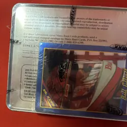 1994 Maxx NASCAR Race Cards Premier Series Set Tin Box SEALED w/ Bonus Cards - Image 5