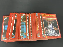 Lot Of 1979 Buck Rogers Trading Cards 83 Cards And Six Stckers - Image 2