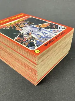 Lot Of 1979 Buck Rogers Trading Cards 83 Cards And Six Stckers - Image 3