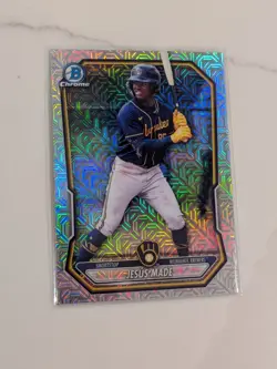 2026 Bowman Milwaukee Brewers Prospect 14 Card Lot Jesus Made Andrew Fischer - Image 5