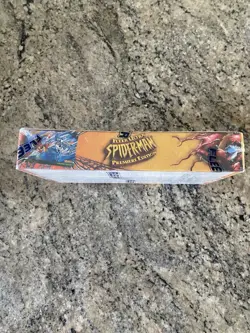 Marvel Spider-Man Fleer Ultra Premier Edition Sealed Trading Card Box Sealed 95’ - Image 2