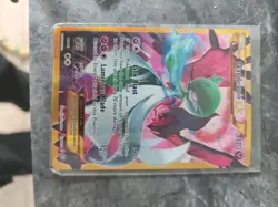 Pokemon Gardevoir EX TCG Full Art Secret Rare Holo Card 116/114 Steam Siege NM - Image 1