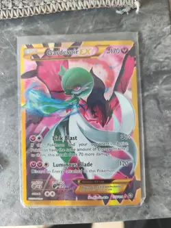 Pokemon Gardevoir EX TCG Full Art Secret Rare Holo Card 116/114 Steam Siege NM - Image 2