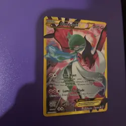 Pokemon Gardevoir EX TCG Nm Full Art Secret Rare Holo Card 116/114 Steam Siege - Image 1