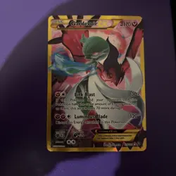 Pokemon Gardevoir EX TCG Nm Full Art Secret Rare Holo Card 116/114 Steam Siege - Image 2