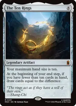 The Ten Rings [Marvel Super Heroes] MTG - Image 1