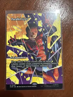 Parallel Lives (Borderless) Marvel Universe Eternal-Legal Regular - Image 1
