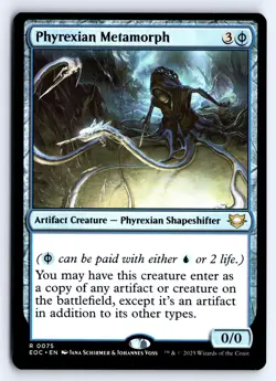Phyrexian Metamorph 75 Commander: Edge of Eternities Magic: The Gathering NM - Image 1