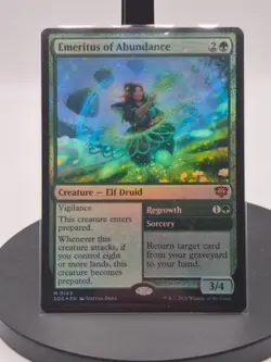 emeritus of abundance foil mtg - Image 1