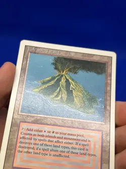 VTG Magic the Gathering Revised Edition Volcanic Island Dual Land Reserved List - Image 4