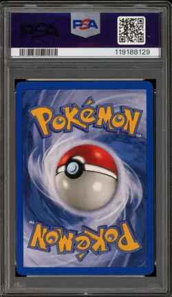 Pokemon Shining Charizard Neo Destiny Unlimited Holo Secret Rare #107 PSA 8 - Image 2