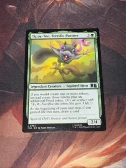 Tippy-Toe, Terrific Partner X1 Mtg Marvel Super Heroes Jumpstart Nm - Image 1
