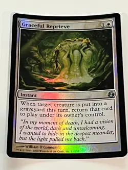*foil GRACEFUL REPRIEVE Morningtide MTG Magic the Gathering - Image 2