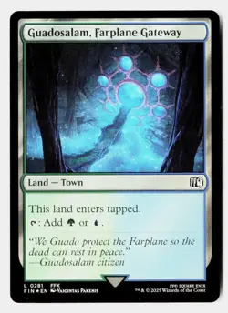 Guadosalam, Farplane Gateway 281 Land FINAL FANTASY Magic: The Gathering Foil - Image 1