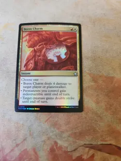 Boros Charm FOIL Foundations MTG LP - Image 1